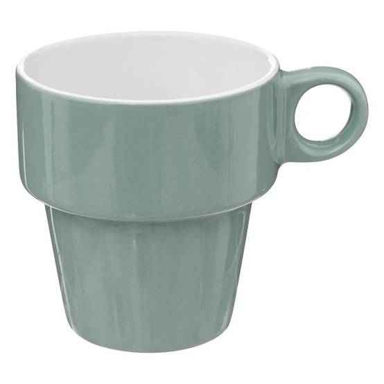 Lot de 6 Mugs sur Rack "Colorama" 26cl Multicolore - Image 8
