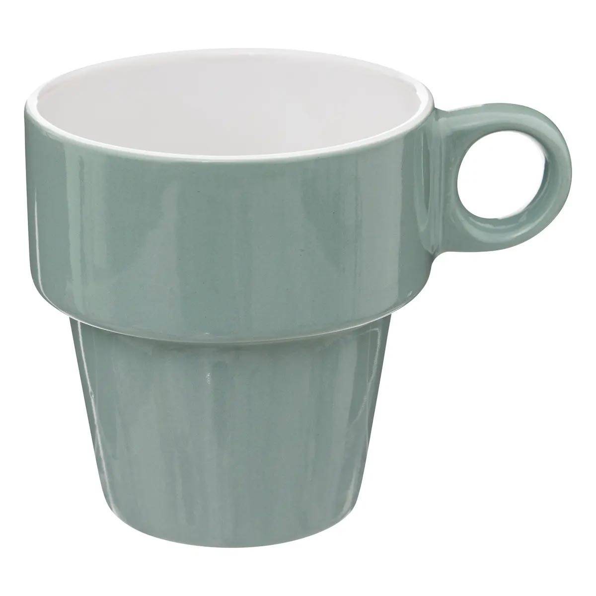 Lot de 6 Mugs sur Rack "Colorama" 26cl Multicolore - Image 8