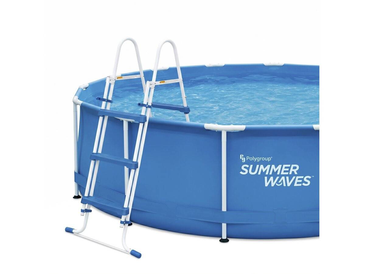 Piscine Tubulaire Ronde "annie" – 4,57 X 4,57 X 0,84 M - Bleu -habitat Et Jardin - Image 3