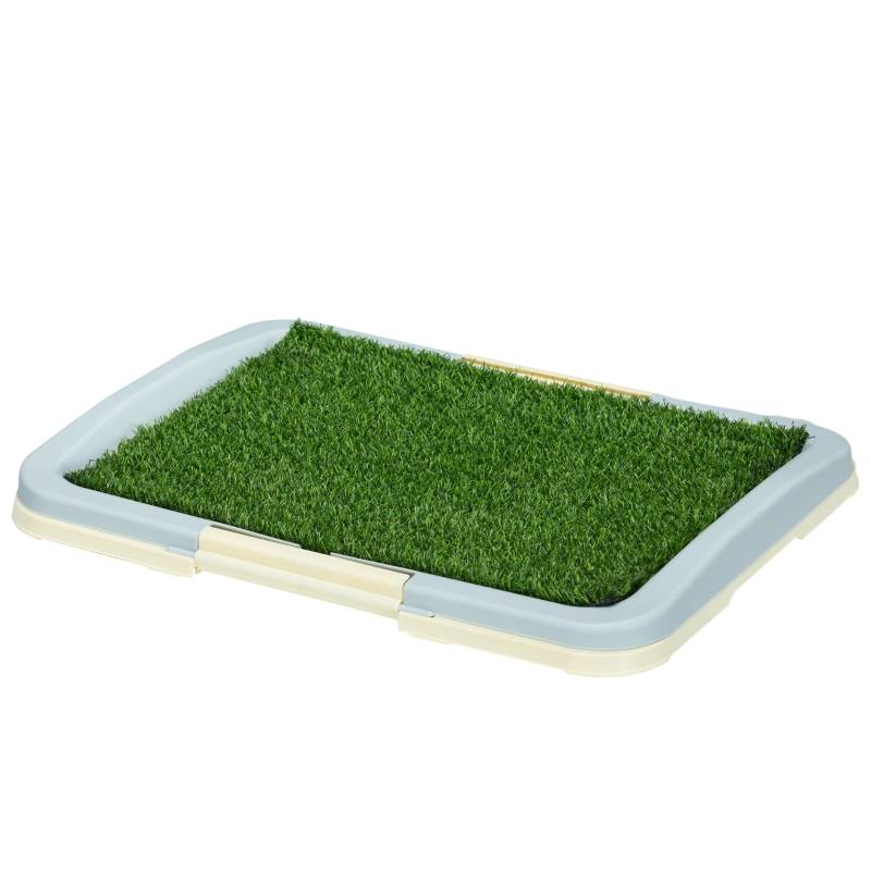 ComfortXL - Toilettes pour chien en gazon synthétique apprentissage propreté chiot 63x48.5cm Vert et Blanc – ComfortXL Outdoor Living - Image 2