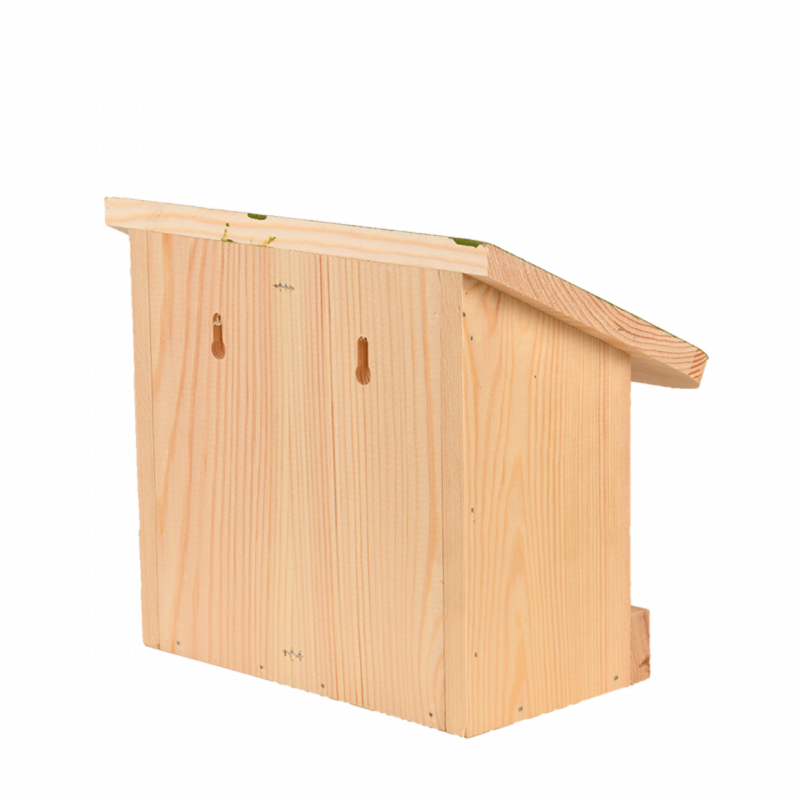 Esschert Design - Mangeoire murale en bois 23 cm - Esschert Design - Image 6