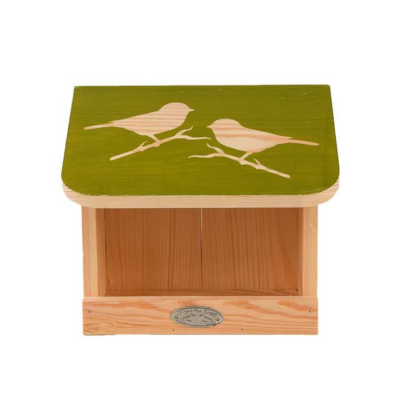 Esschert Design - Mangeoire murale en bois 23 cm - Esschert Design - Image 1