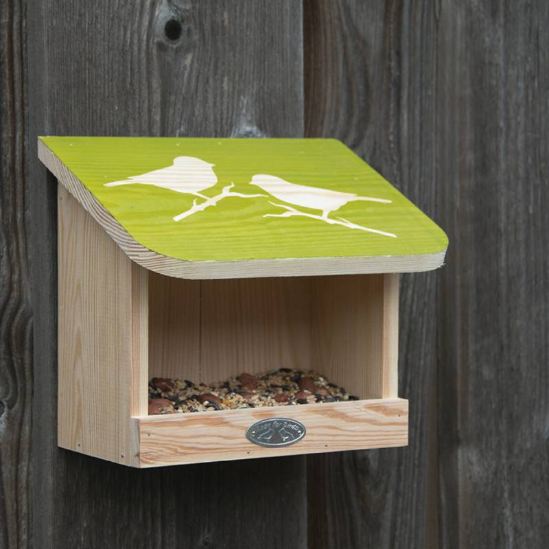 Esschert Design - Mangeoire murale en bois 23 cm - Esschert Design - Image 10