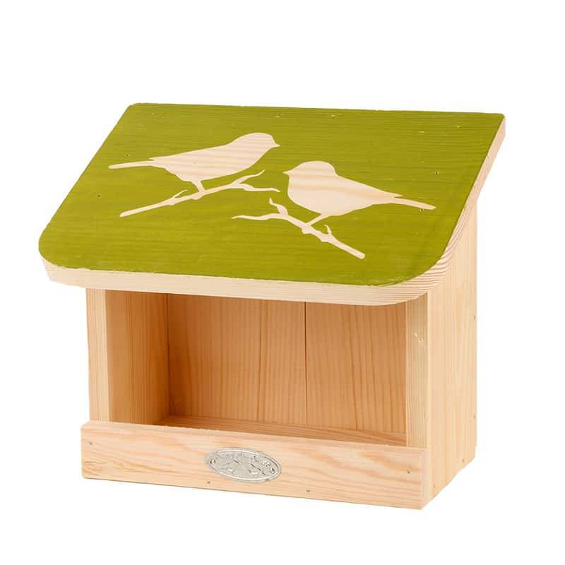 Esschert Design - Mangeoire murale en bois 23 cm - Esschert Design - Image 3