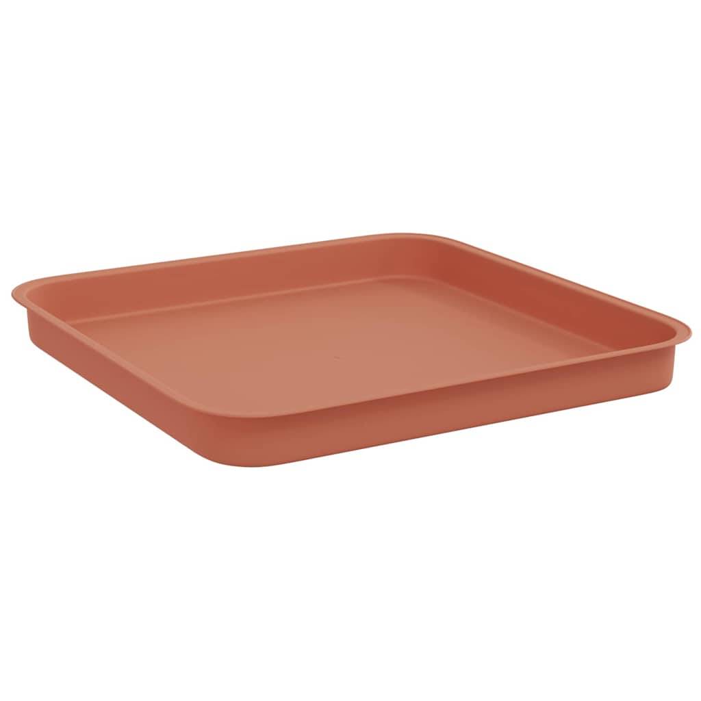 Vidaxl - Pots de plantes 24 pc Rouge brique Plastique vidaXL 3403307 - Image 8