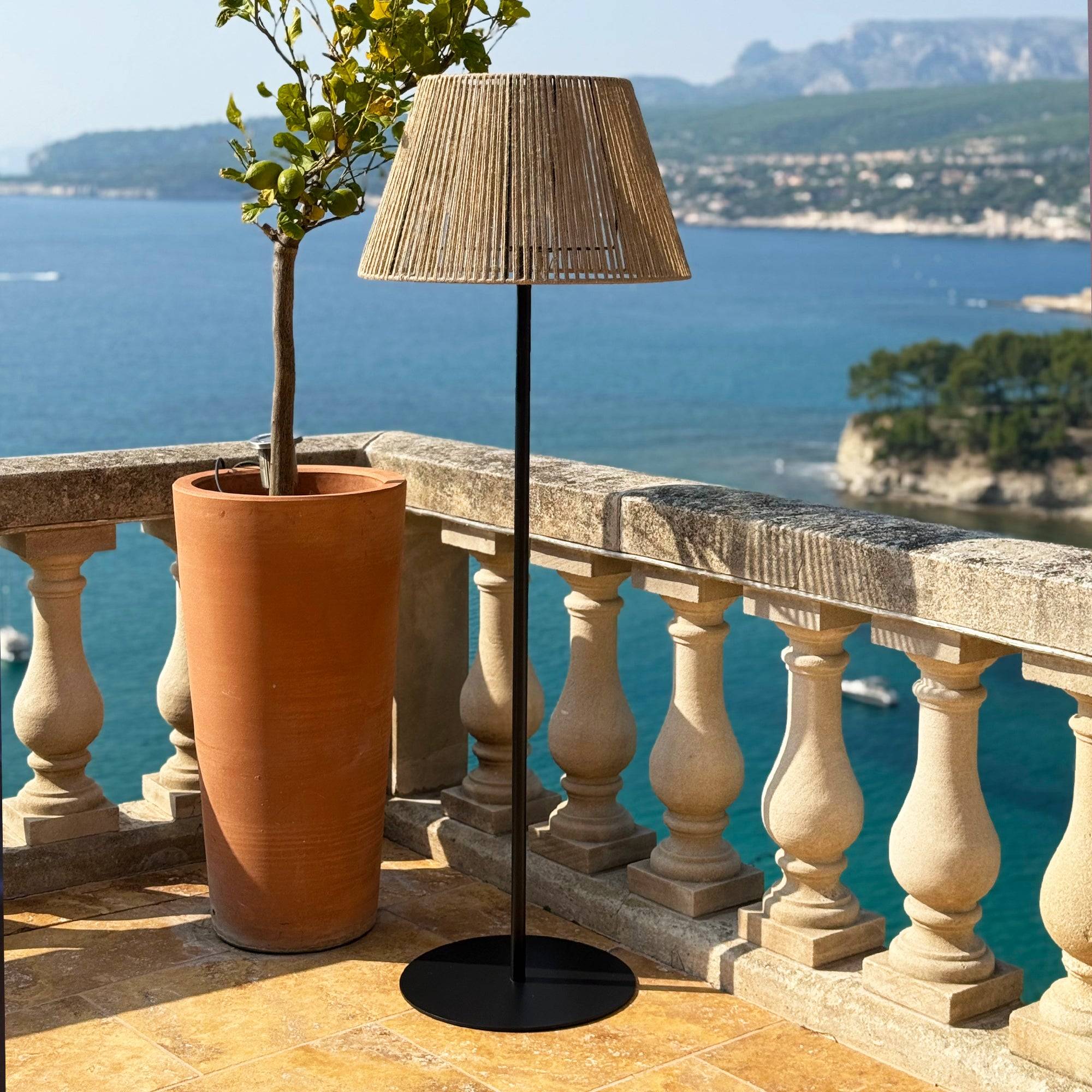 Lumisky - Lampadaire extérieur sans fil TALL RAFFY H170 cm - Image 4