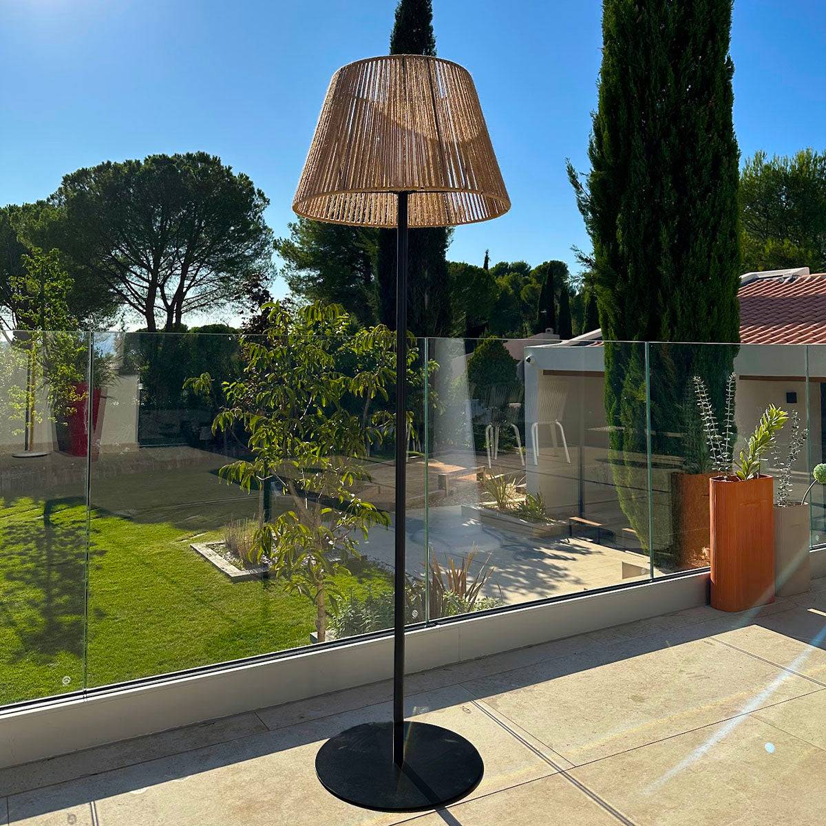 Lumisky - Lampadaire extérieur sans fil TALL RAFFY H170 cm - Image 7