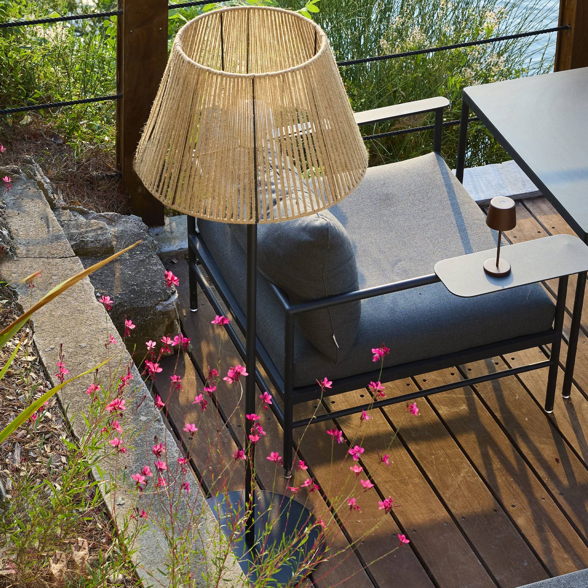 Lumisky - Lampadaire extérieur sans fil TALL RAFFY H170 cm - Image 9
