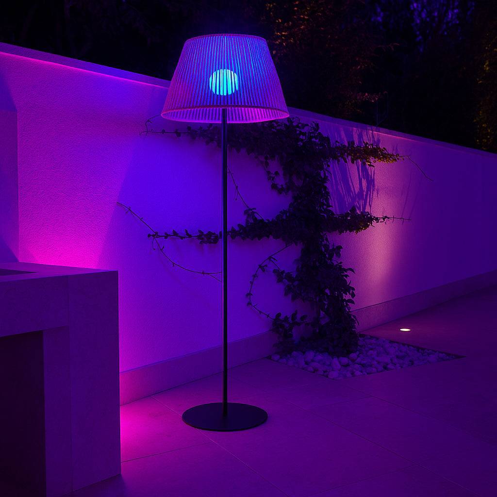 Lumisky - Lampadaire extérieur sans fil TALL RAFFY H170 cm - Image 8