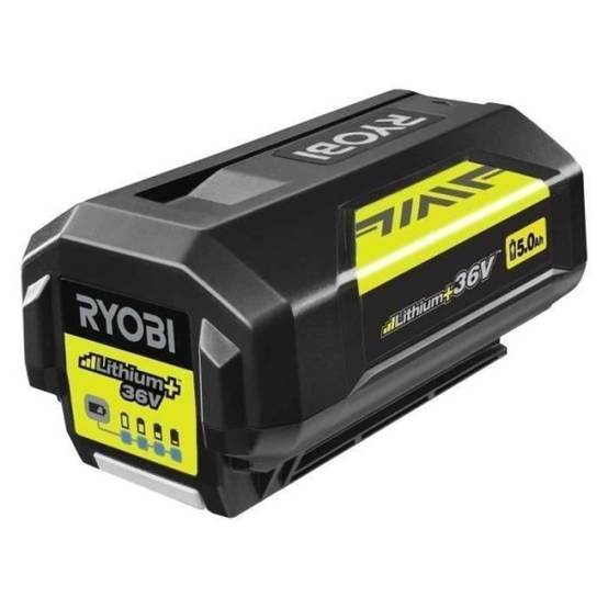 Ryobi - RYOBI - Tronçonneuse 36V MAXPOWER Brushless- guide 35 cm - 21 m/s - tendeur sans outil + batterie 5,0 Ah & chargeur - RY36CSX35 - Image 3