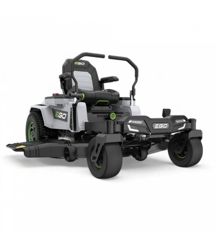 PACK Tondeuse Autoportée, Moteurs brushless 16,1 Kw - 5 batteries 10 Ah et chargeur mural inclus - EGO ZT5201E-L - Image 1