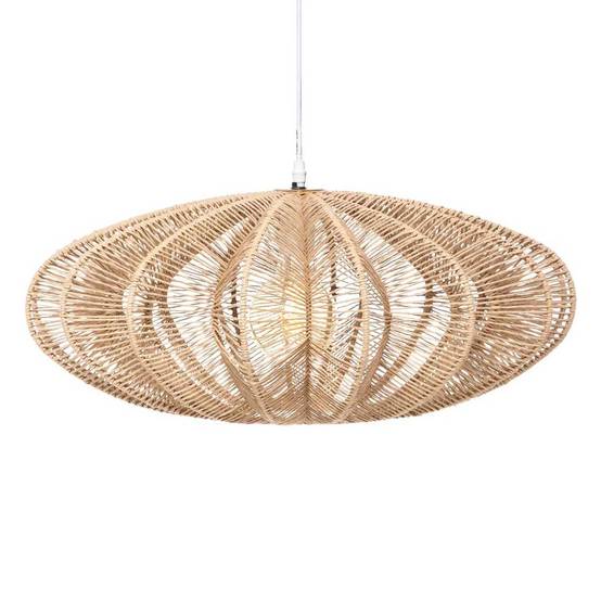 Lampe Suspension Déco "Tery" 57cm Naturel - Image 1