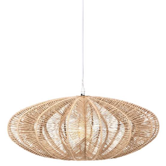 Lampe Suspension Déco "Tery" 57cm Naturel - Image 4