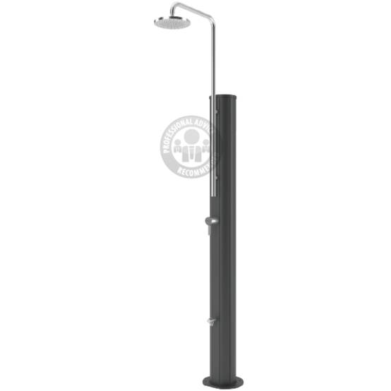 Douche Solaire Chromée - Réservoir 30 L