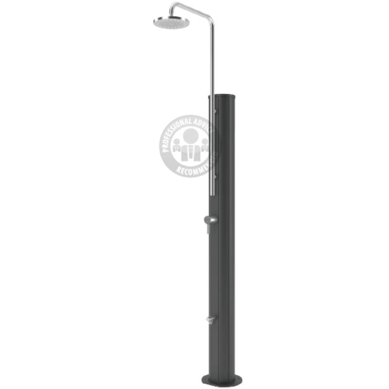 Douche Solaire Chromée - Réservoir 30 L