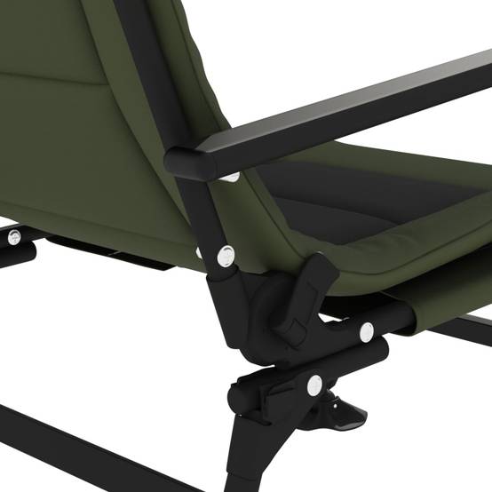Chaise de pêche acier et tissu vert 58 x 75 x 104 cm - PANGIVO - Image 8