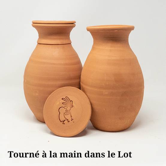 2 Oyas à enterrer 1,5 litres - Image 1