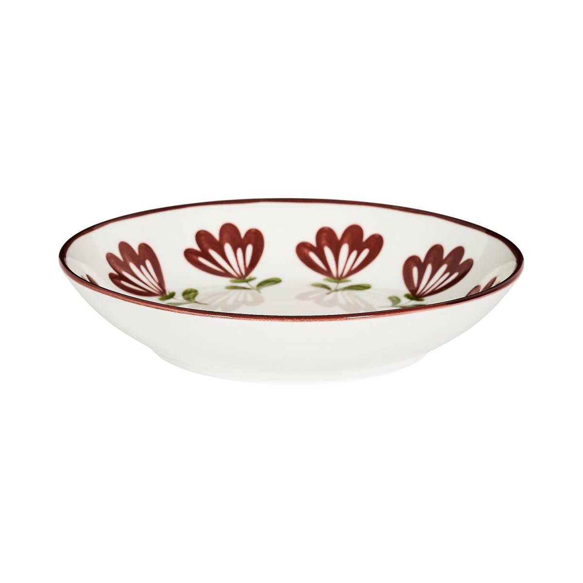 Cook Concept - Lot de 6 Assiettes Creuses "Edith" 19cm Multicolore - Image 2