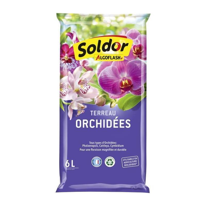 Algoflash - Algoflash - Terreau Orchidées 6 L
