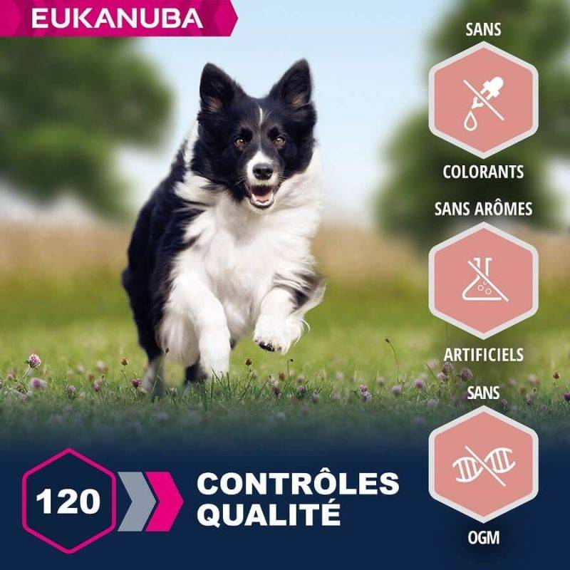 Eukanuba - CROQUETTES CHIEN SENIOR AGNEAU SMALL / MEDIUM - EUKANUBA 12 kg - Image 3