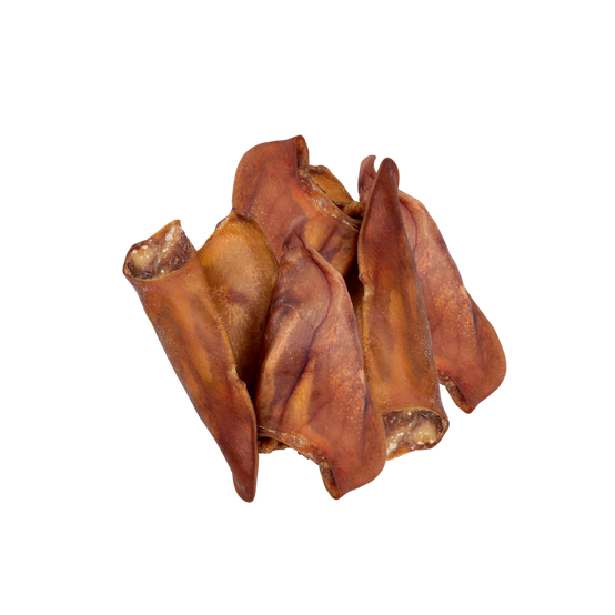 Oreilles de porc pour chiens – Friandises croustillantes, savoureuses et 100% naturelles - Image 3