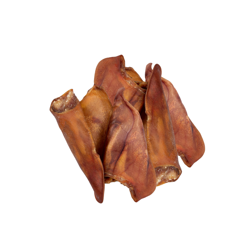Oreilles de porc pour chiens – Friandises croustillantes, savoureuses et 100% naturelles - Image 3