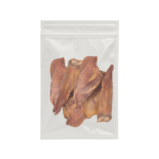 Oreilles de porc pour chiens – Friandises croustillantes, savoureuses et 100% naturelles - Image 2