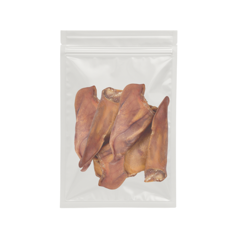 Oreilles de porc pour chiens – Friandises croustillantes, savoureuses et 100% naturelles - Image 2