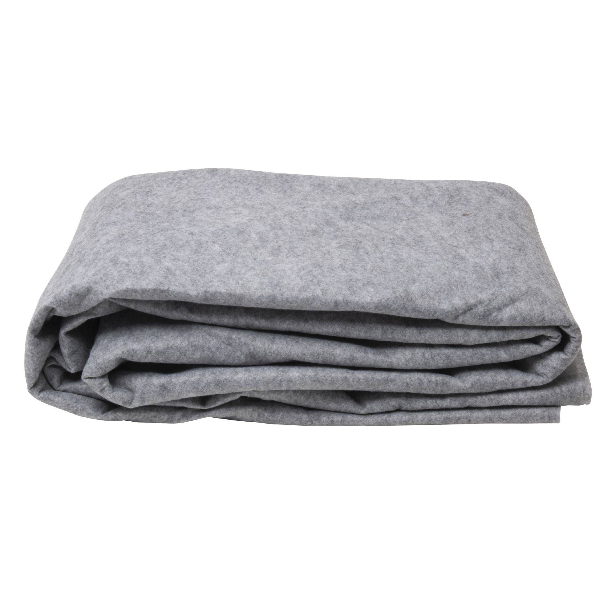 Tapis de sol pour piscine WERKA PRO 110 g/m2 - 3,9 x 3,9 m pour piscine Ø 3,66 m - Image 2