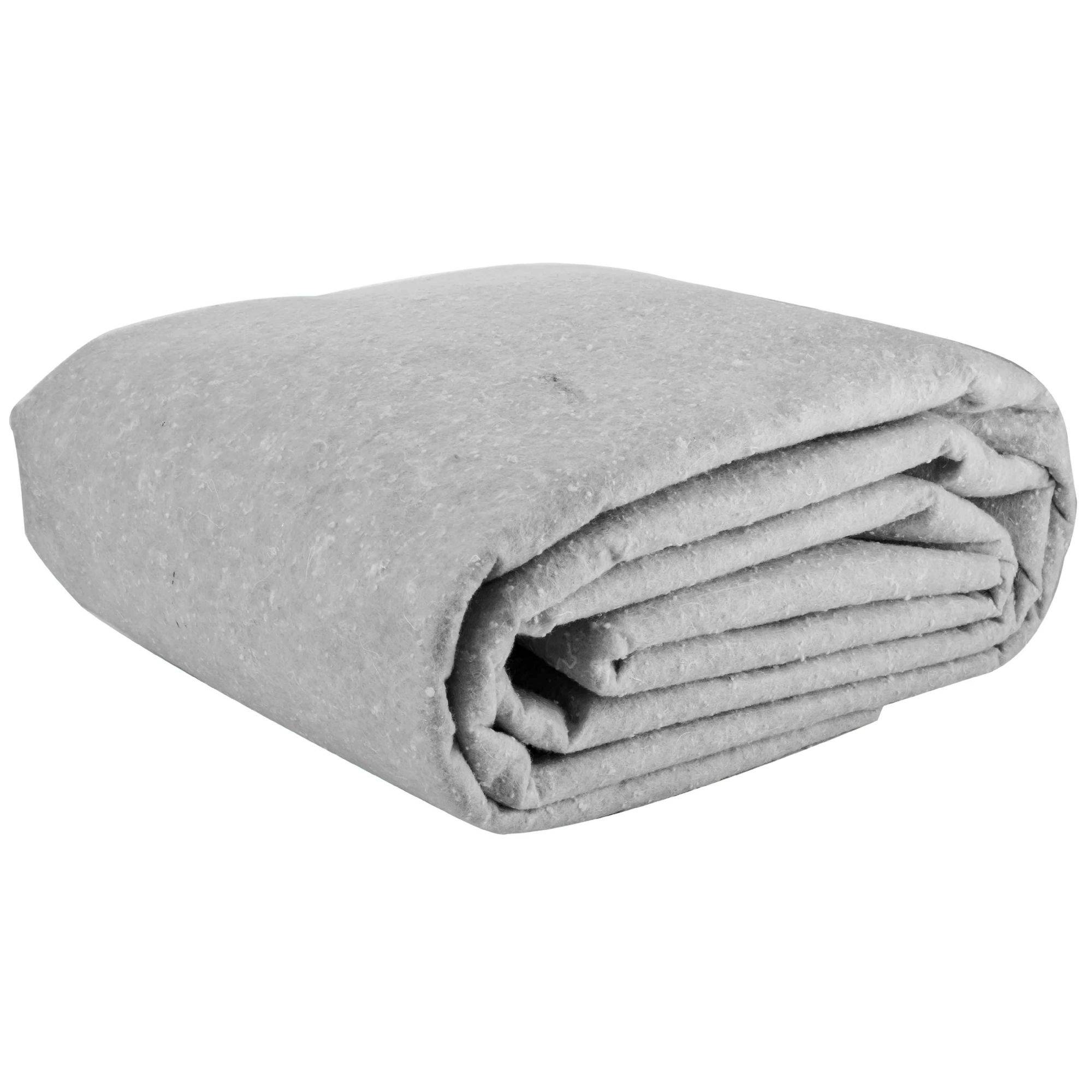 Tapis de sol pour piscine WERKA PRO 110 g/m2 - 3,9 x 3,9 m pour piscine Ø 3,66 m - Image 1