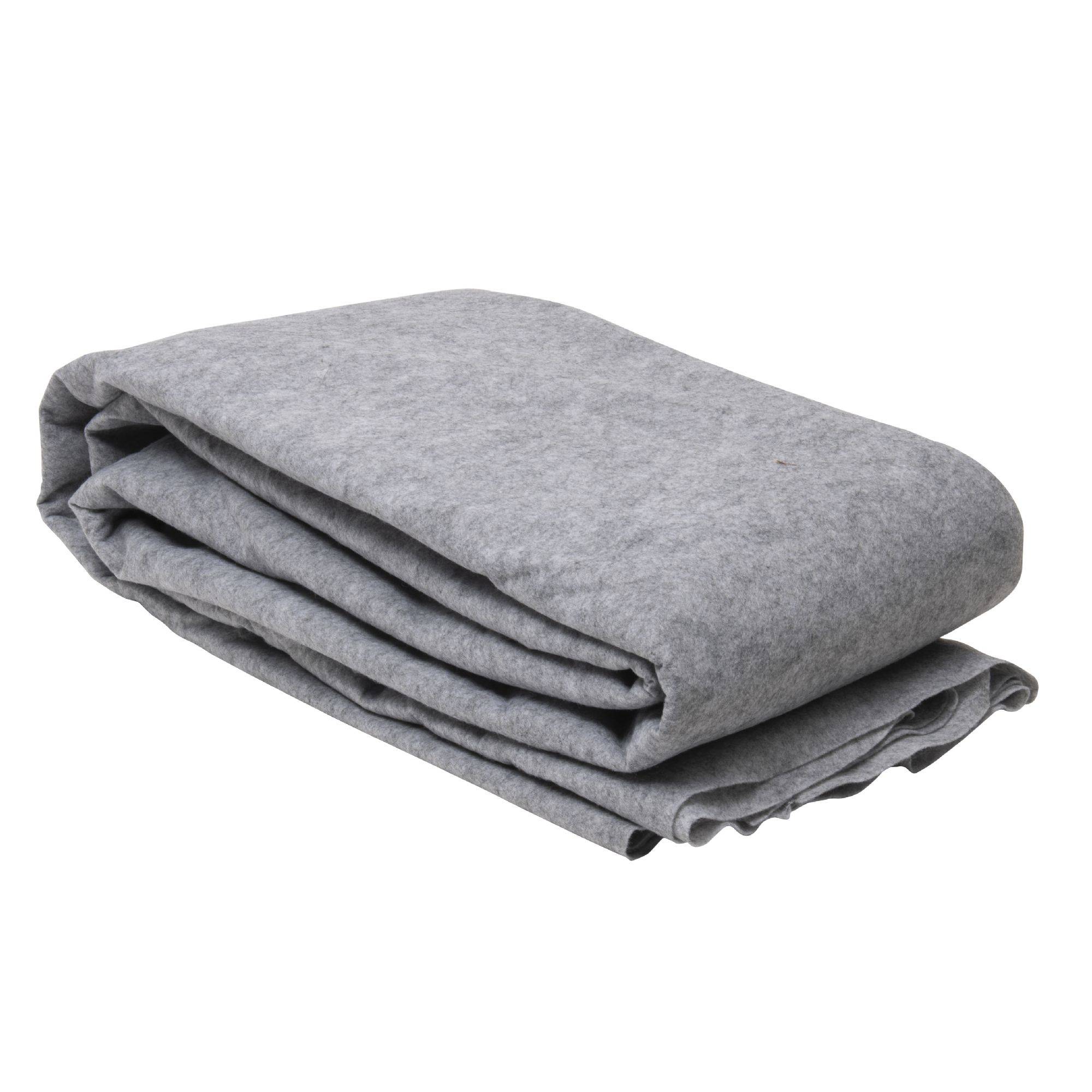 Tapis de sol pour piscine WERKA PRO 110 g/m2 - 3,9 x 3,9 m pour piscine Ø 3,66 m - Image 4