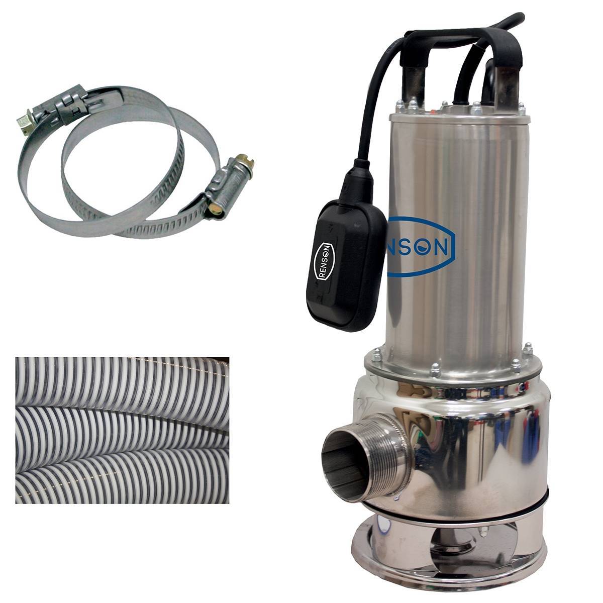 Coffret pompe 111069 + kit accessoires 817008 - RENSON - 817036