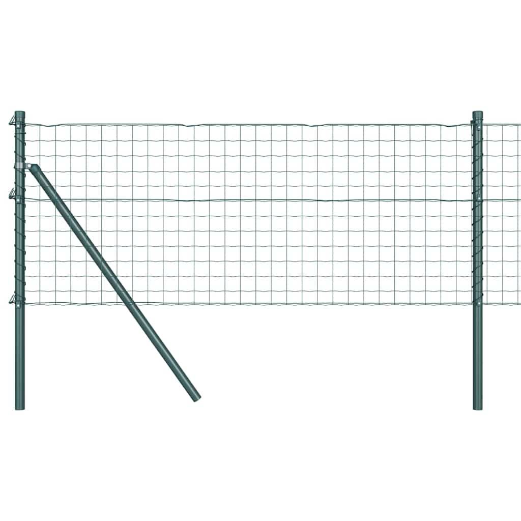 PANGIVO - Clôture acier PVC verte 0,8 x 25 m, Poids :29.56kg - PANGIVO - Image 2