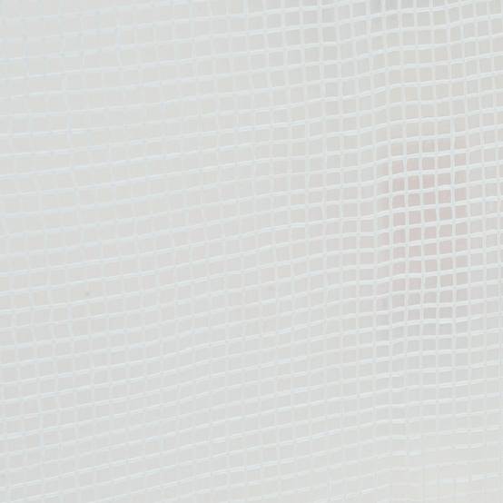 Serre tunnel acier PE pour jardin protection lumineuse anti-UV 445x200cm Blanc - ComfortXL Outdoor Living - Image 10