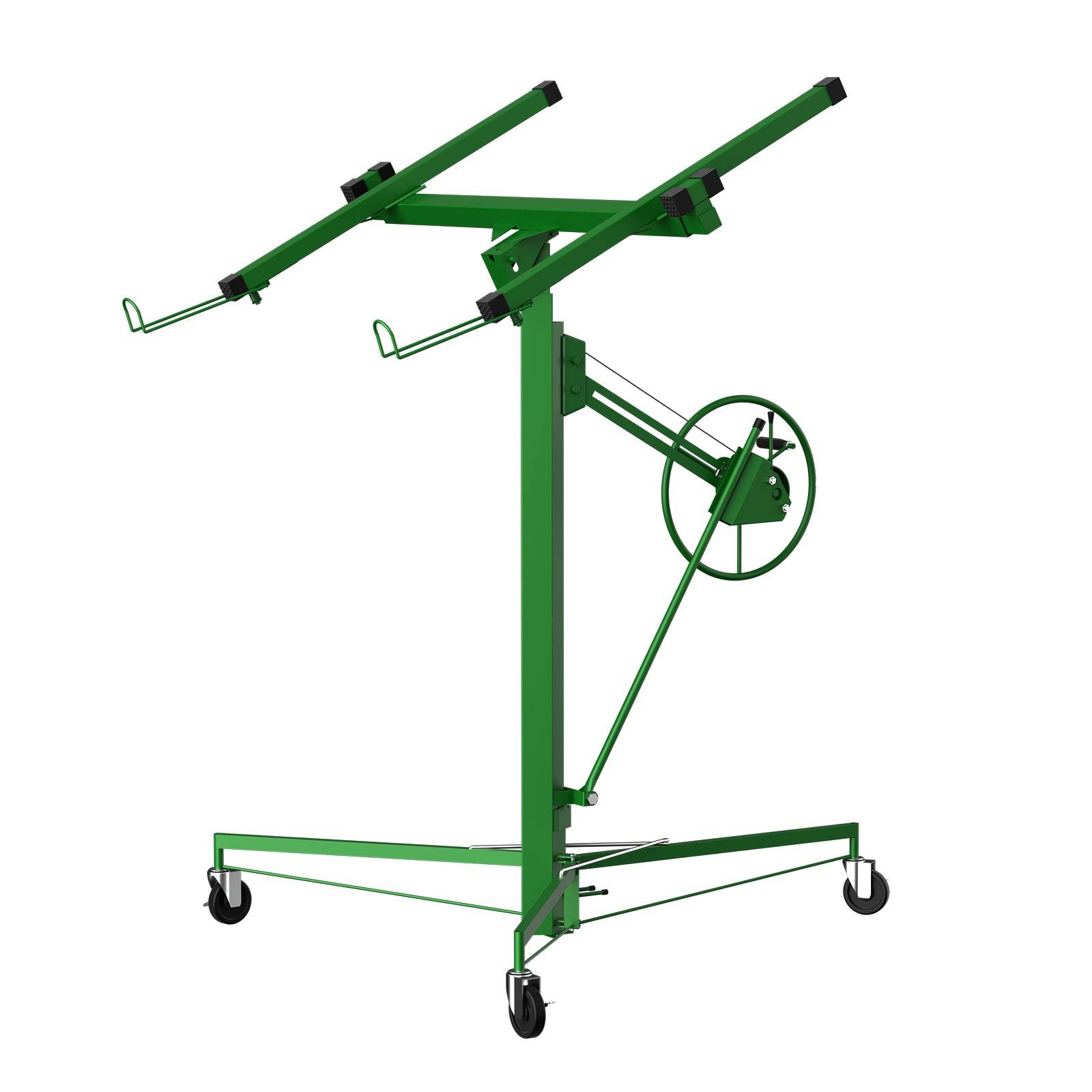 Lève-plaques XXL - Capacité 68kg, Hauteur Réglable 140-325cm,Vert - Image 1