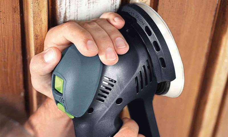 Abrasifs RUBIN 2 D125/8 P80 RU2/10 - FESTOOL - 499103 - Image 2