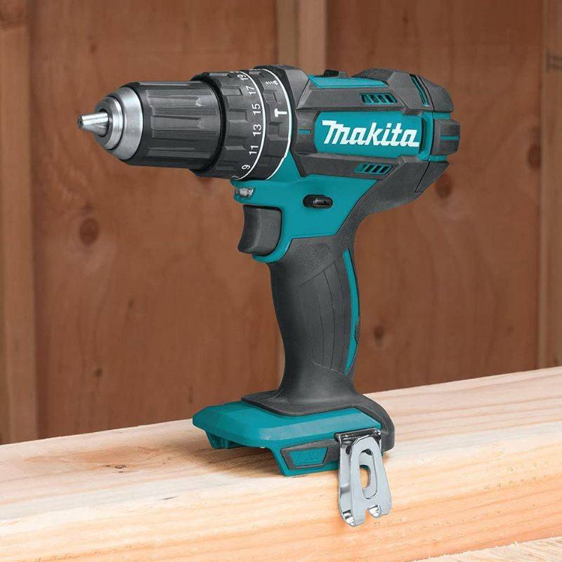 Makita - Perceuse visseuse à percussion MAKITA DHP482ZJ 18 V Li-ion Ø 13 mm avec coffret Mak-Pac Makita - Image 4