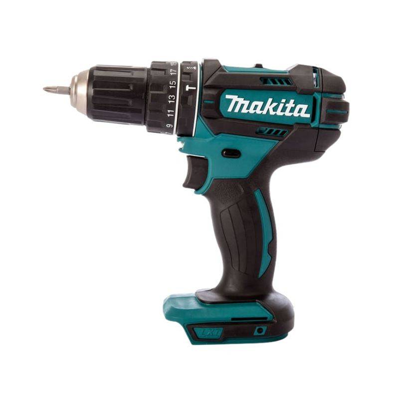 Makita - Perceuse visseuse à percussion MAKITA DHP482ZJ 18 V Li-ion Ø 13 mm avec coffret Mak-Pac Makita - Image 2