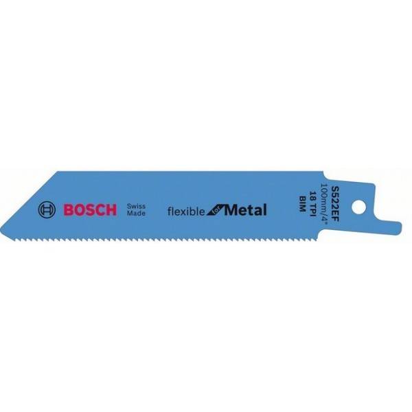 Bosch - Carte de 2 Lames Métal BOSCH S522EF Coupe Fine - 2608657721