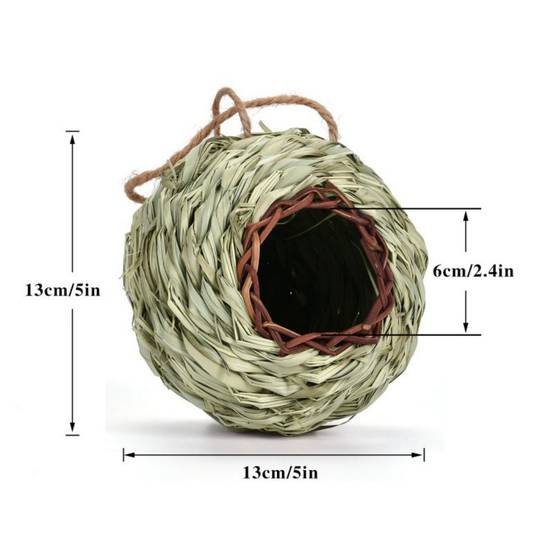 IntiMeg - Nid pour oiseau en forme de boule rond IntiMeg - Image 2