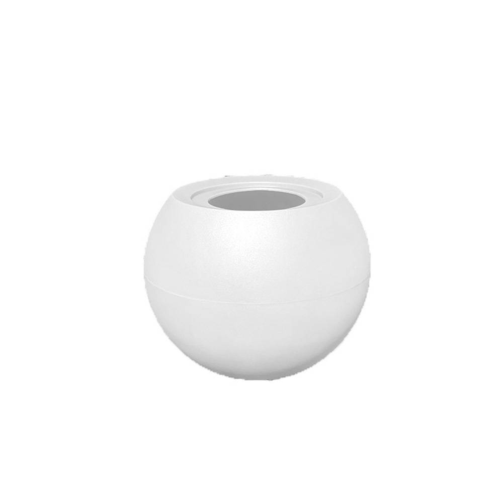 Plast'Up Rotomoulage - Pots de fleurs rond sphérique xxl speranza 325l éclairant- lot de 2 - Image 4