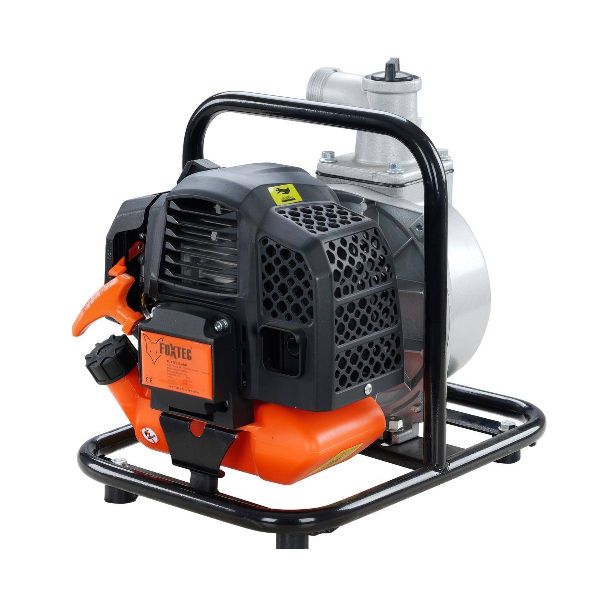 Pompe à eau thermique - FUXTEC FX-WP143 - 42 cm3, 1250W, débit 8 m3/heure - Image 2