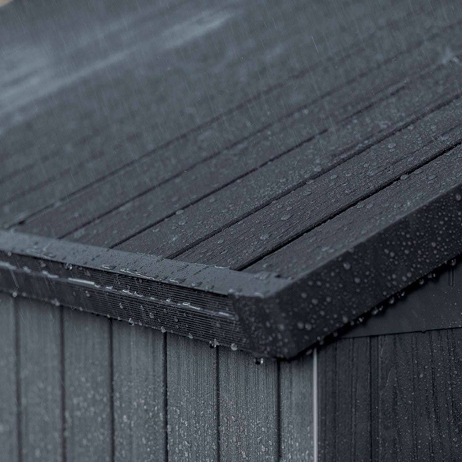 Keter - Abri de jardin 1,47m² DARWIN 4x4 Gris Keter - Image 5