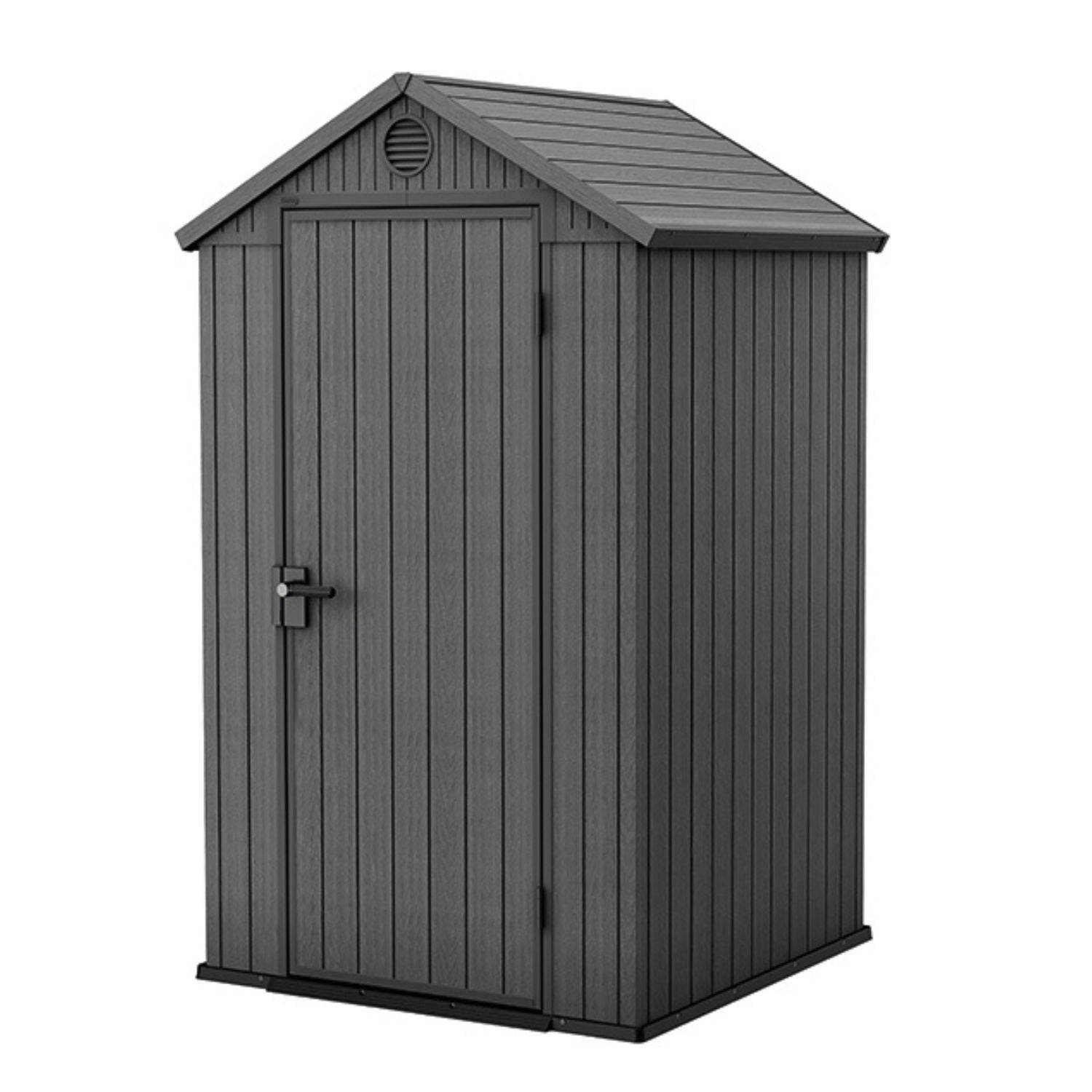Keter - Abri de jardin 1,47m² DARWIN 4x4 Gris Keter - Image 1
