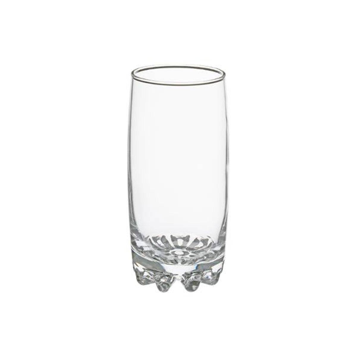 Lot de 6 Gobelets à Eau "Sylvana" 38cl Transparent - Image 3