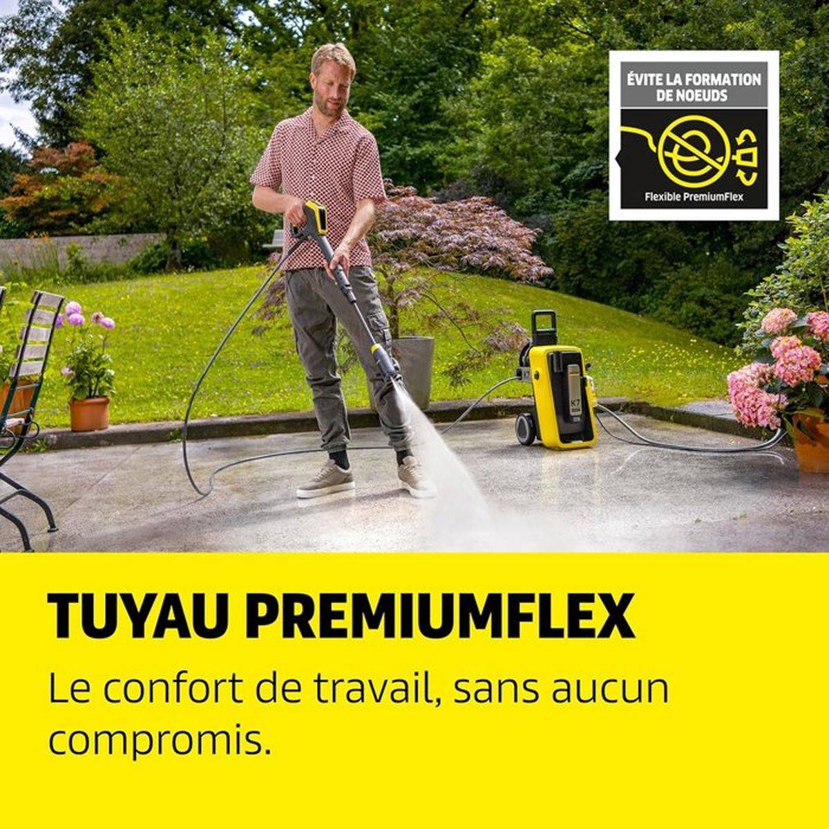 Nettoyeur haute pression KARCHER K 7 Comfort Premium Home - 600 L/h - 3000W - 180 bar - Image 8