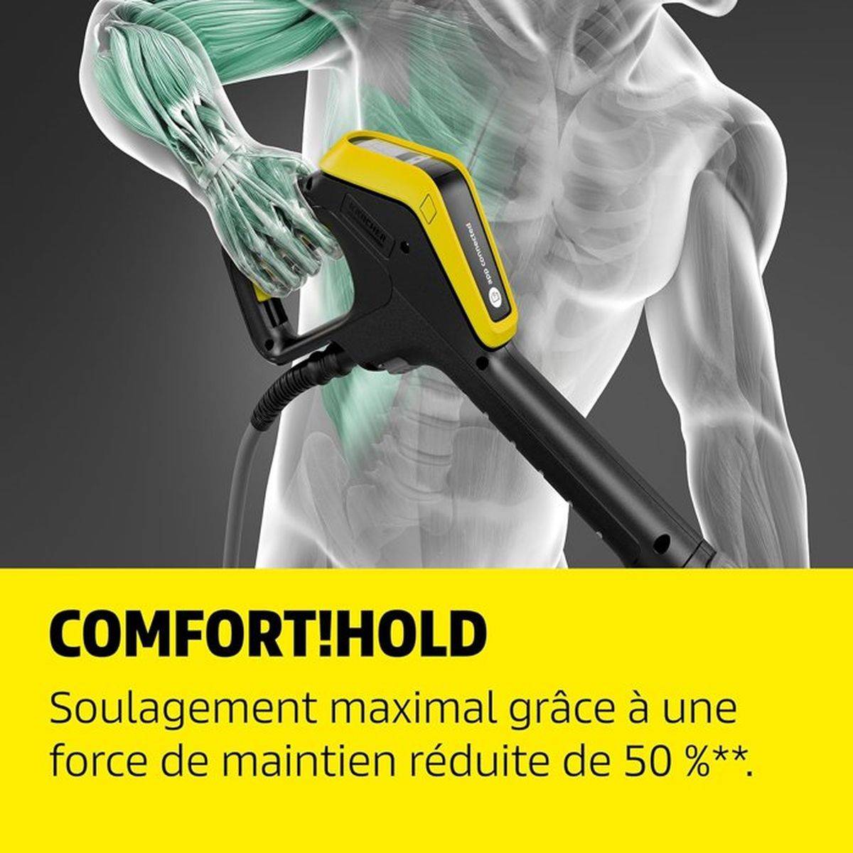 Nettoyeur haute pression KARCHER K 7 Comfort Premium Home - 600 L/h - 3000W - 180 bar - Image 9