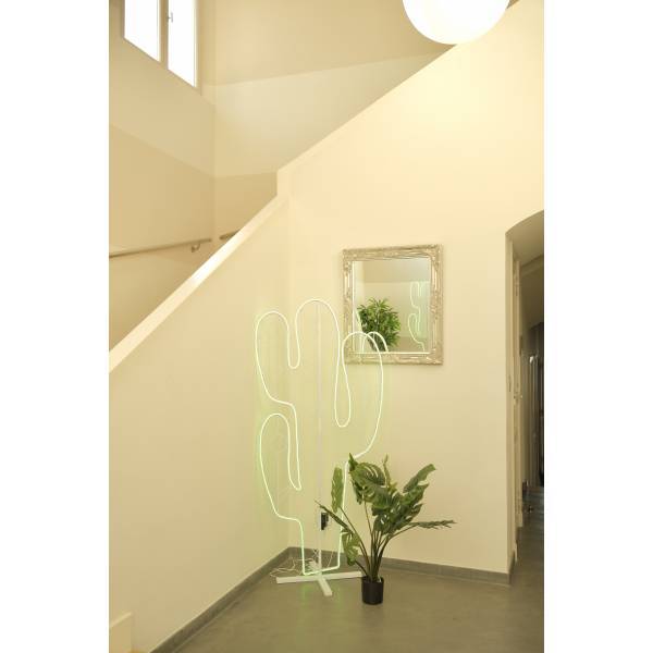 Lotti - Lampe néon déco cactus 480 leds verte SMD extérieur Lotti - Image 4