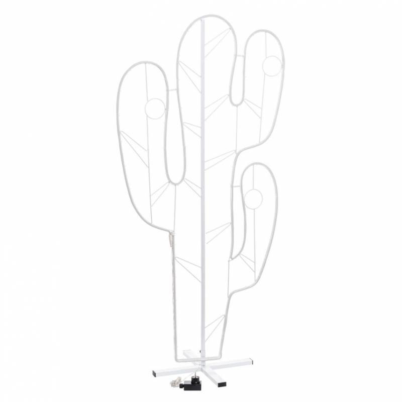 Lotti - Lampe néon déco cactus 480 leds verte SMD extérieur Lotti - Image 5
