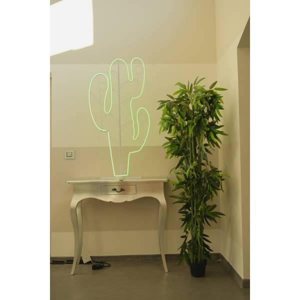 Lotti - Lampe néon déco cactus 480 leds verte SMD extérieur Lotti - Image 3